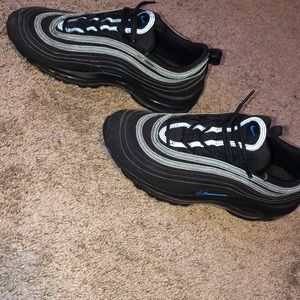 Size 7 men Nike 97s